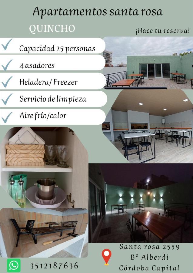 Apartamentos Santa Rosa Pb 2 Córdoba Ngoại thất bức ảnh